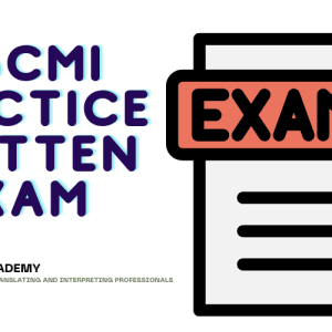 NBCMI Practice Written Exam #1